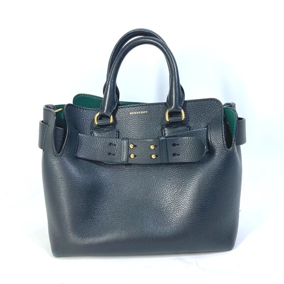 BURBERRY Black Shoulder Bag - Picture 1 of 15